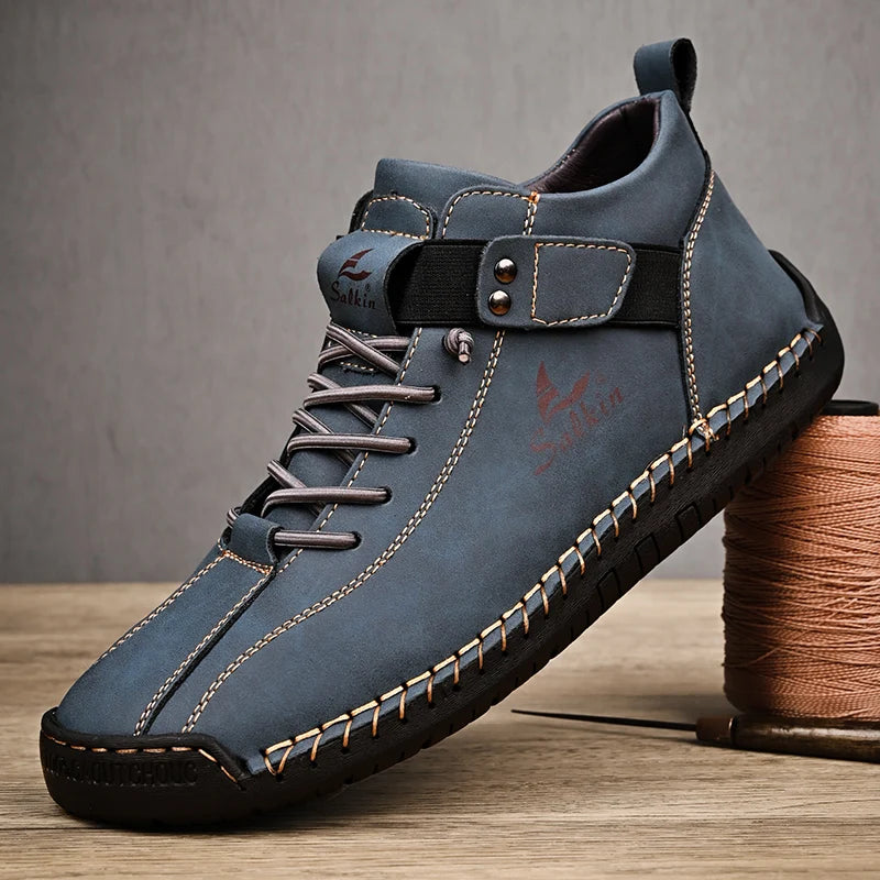 Handmade Leather Casual Men Shoes