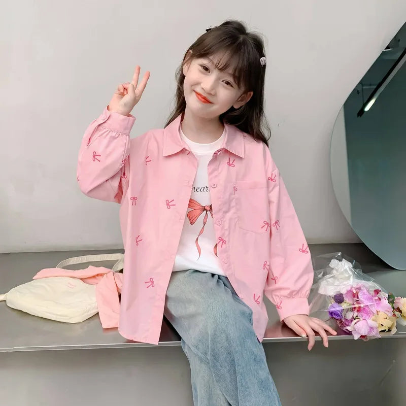 Girl's Long Sleeved Jacket