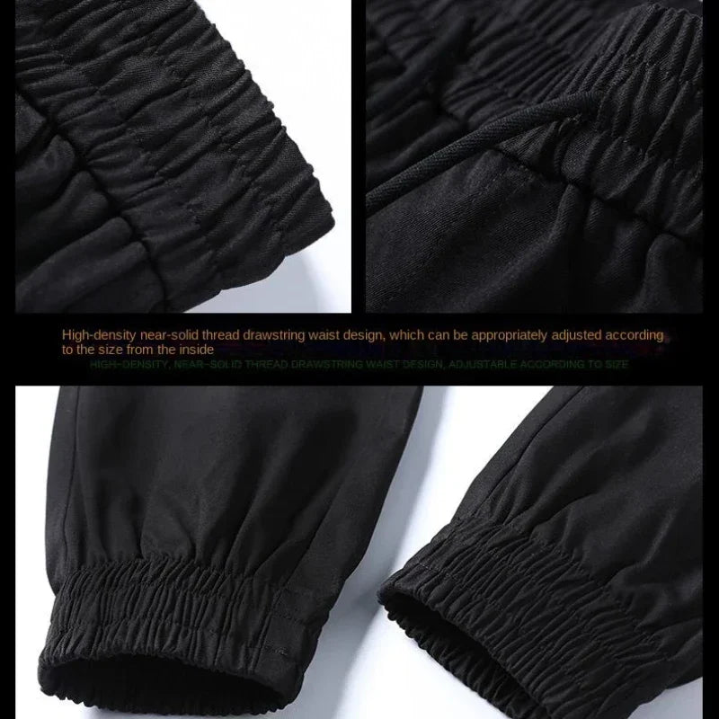 Hip Hop Women's Sports Fashion Cargo Pants