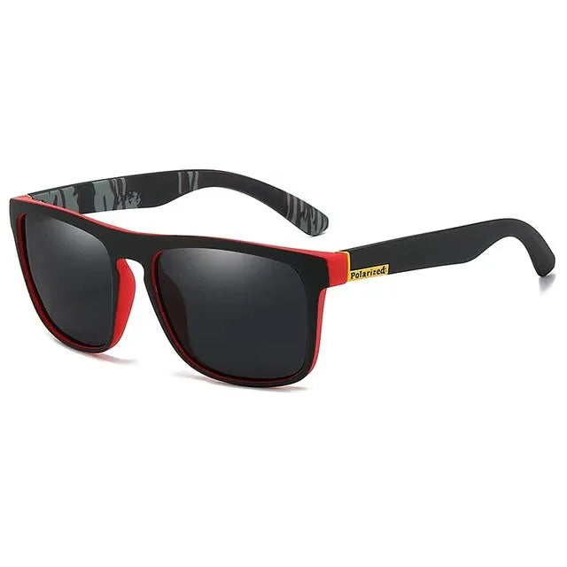 1-4 Paires de Lunettes de Soleil de Sport Polarisées Carrées Classiques pour Homme Monture Légère en PC Anti-UV400 pour Conduite Pêche Cyclisme Unisexe Durabilité