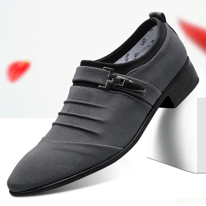 2022 Men Shoes Spring New Fashion All-Match Canvas Shoes Male Large Size Breathable Footwear Casual Business Shoe zapatos hombre