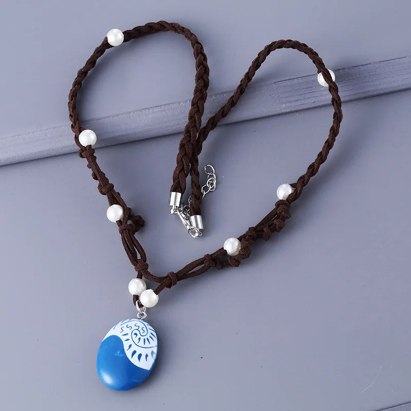 Anime Movie Princess Moana Necklace for Women
