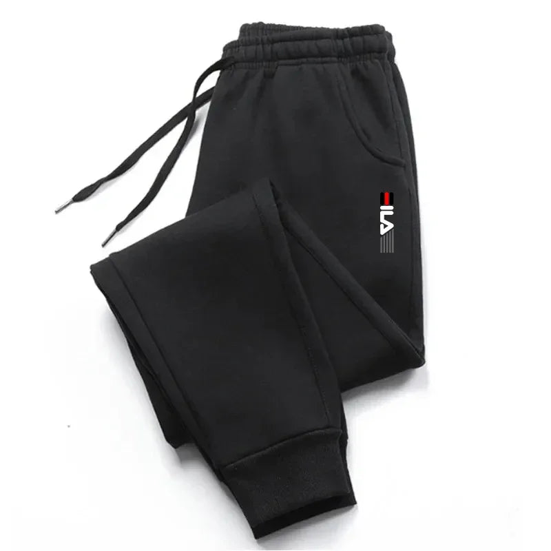 Fitness Workout Brand Track Pants Male Cotton Sportswear