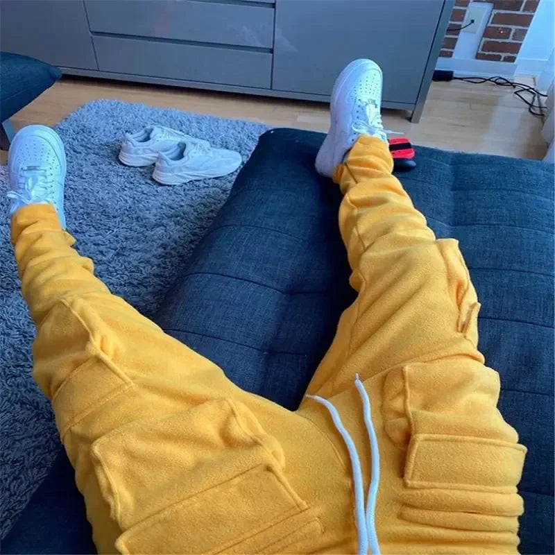 Streetwear Men's Cargo Pants