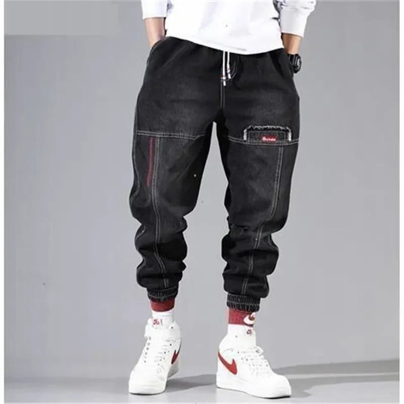 Men's Baggy Harem Jeans