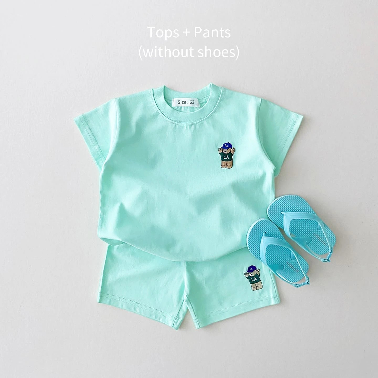 Infant Top and Bottom Set