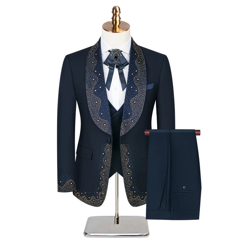 High-grade Light Luxury Mens Suits