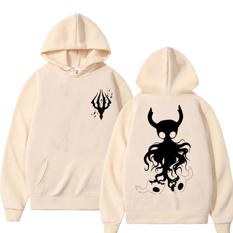 Game Hollow Void Hollow Knight Darkside Print Hoodie