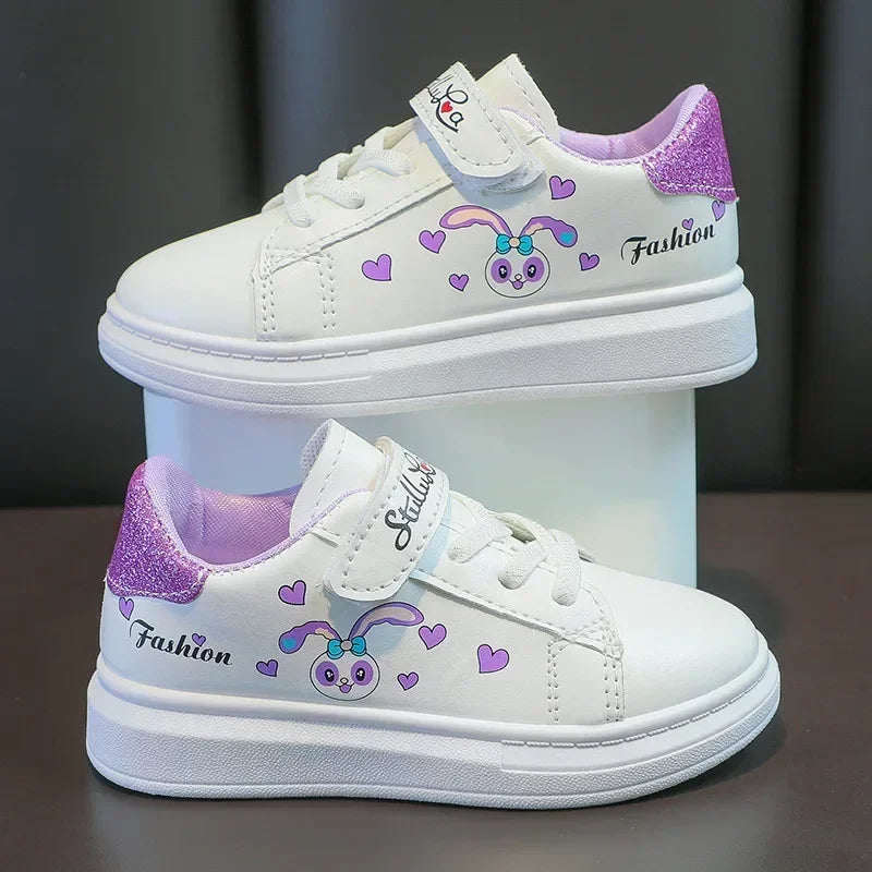 Children's Canvas Shoes Soft Bottom Fashion Kids Casual Sports Running Shoe Non-slip Breathable Toddler Flat Sneakers 26-37 Size