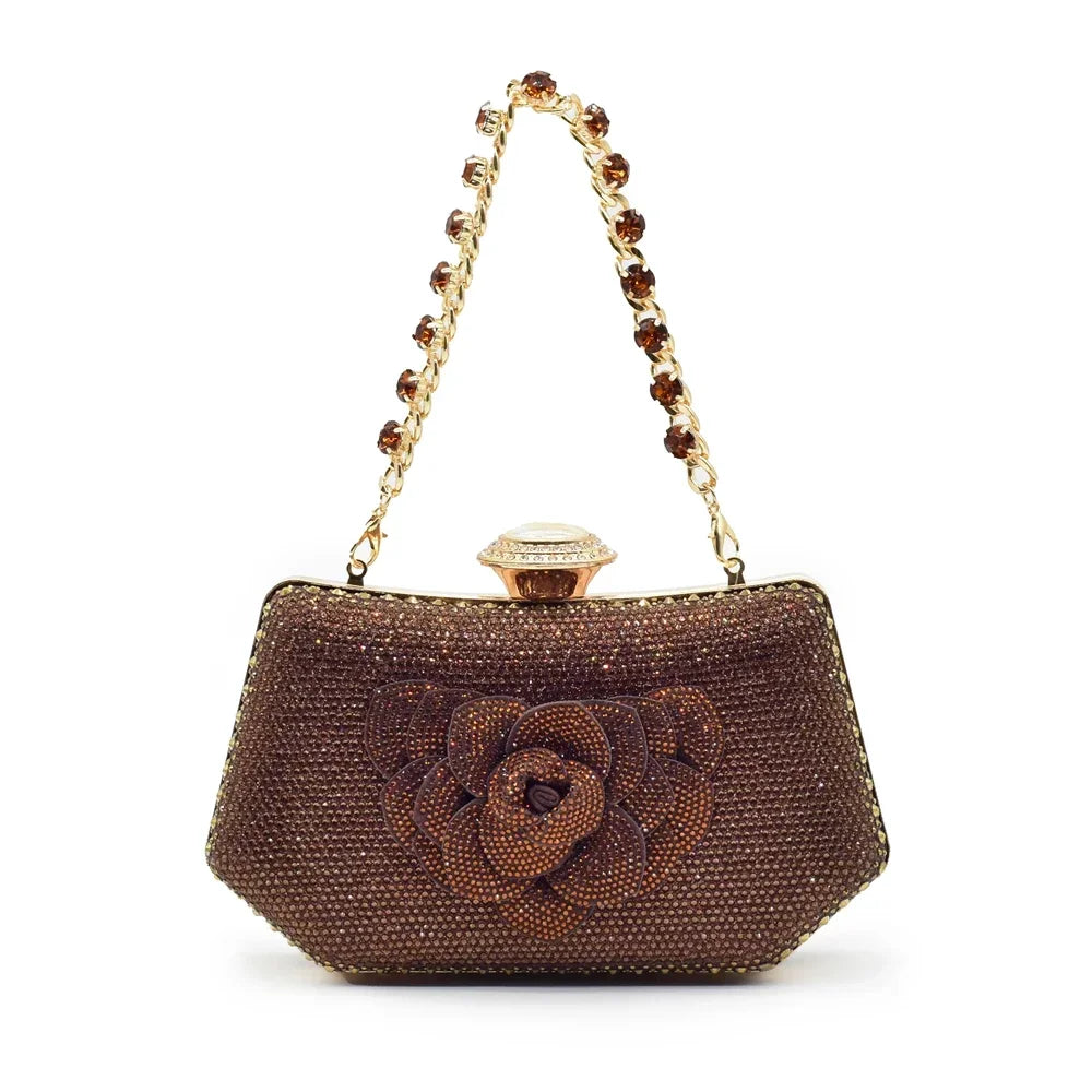 Fashion Shoe and Bag Set for Nigeria Party Italy Luxury Italian Shoes and Bag Set for Women Rhinestone Pumps Women Shoes Luxury