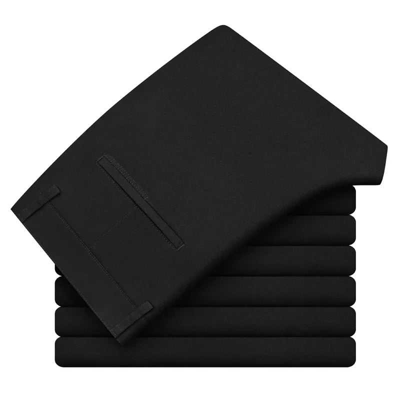 Men's Casual Pants Autumn Fashion Comfortable Business Trousers