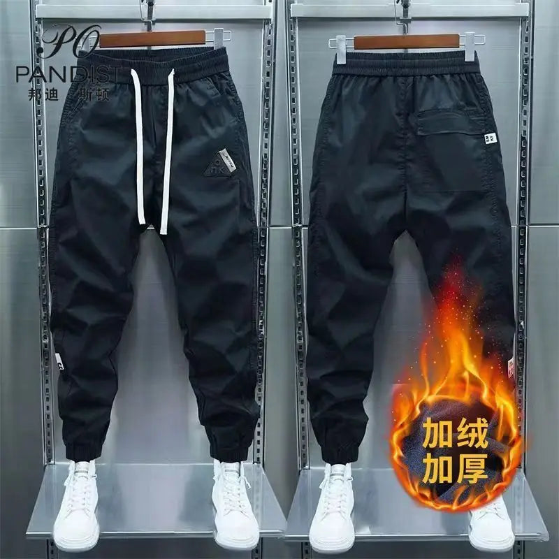 Men's Casual Pants Elastic Waist Tracksuit
