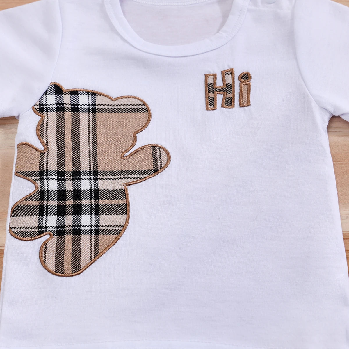 Infant Short Sleeve Tees+Shorts