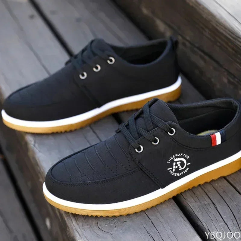 Lightweight Breathable Casual Lace-Up Shoes