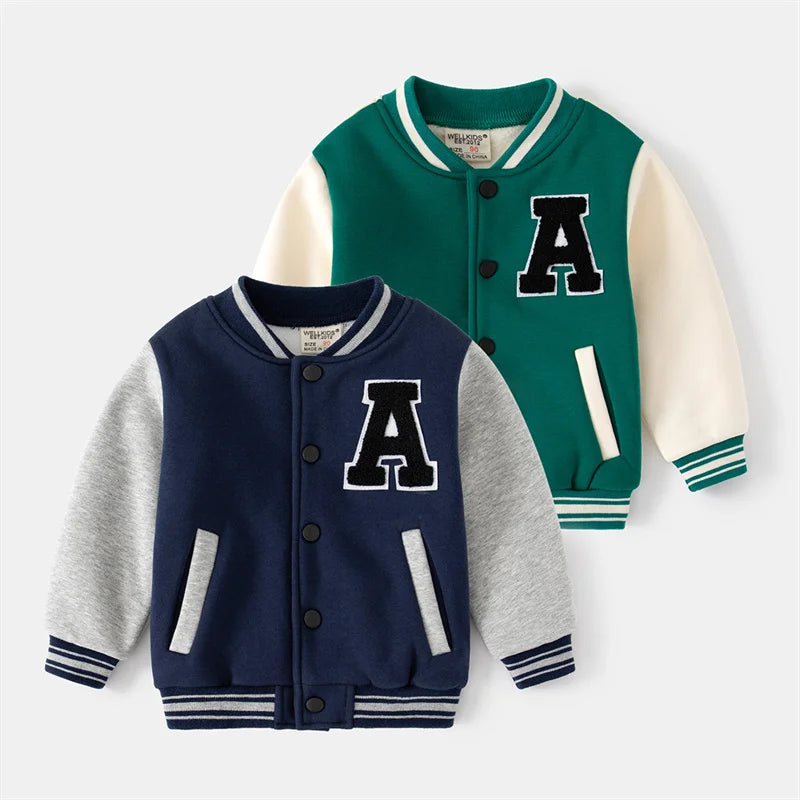 Baseball Jacket For Children