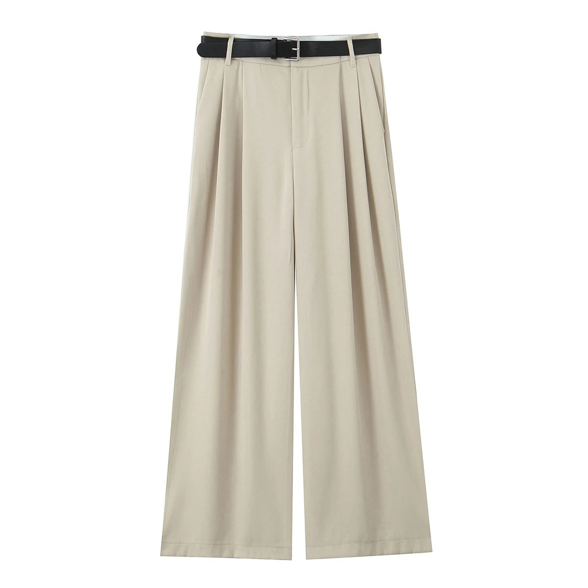 Women Fashion Classic Wide-Leg Pants