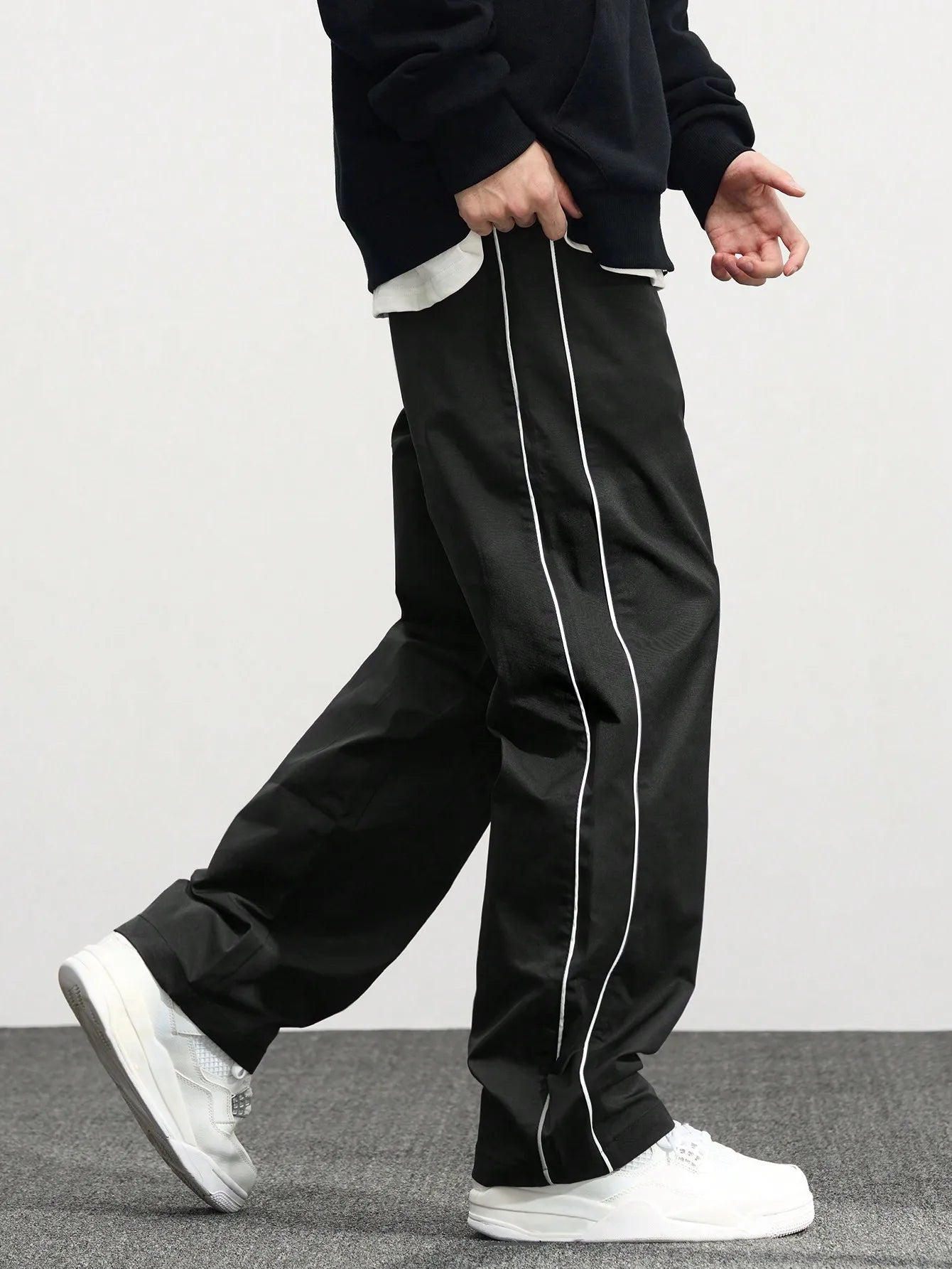 Casual Cotton Cargo Pants For Men, Men's Loose Cargo Pants