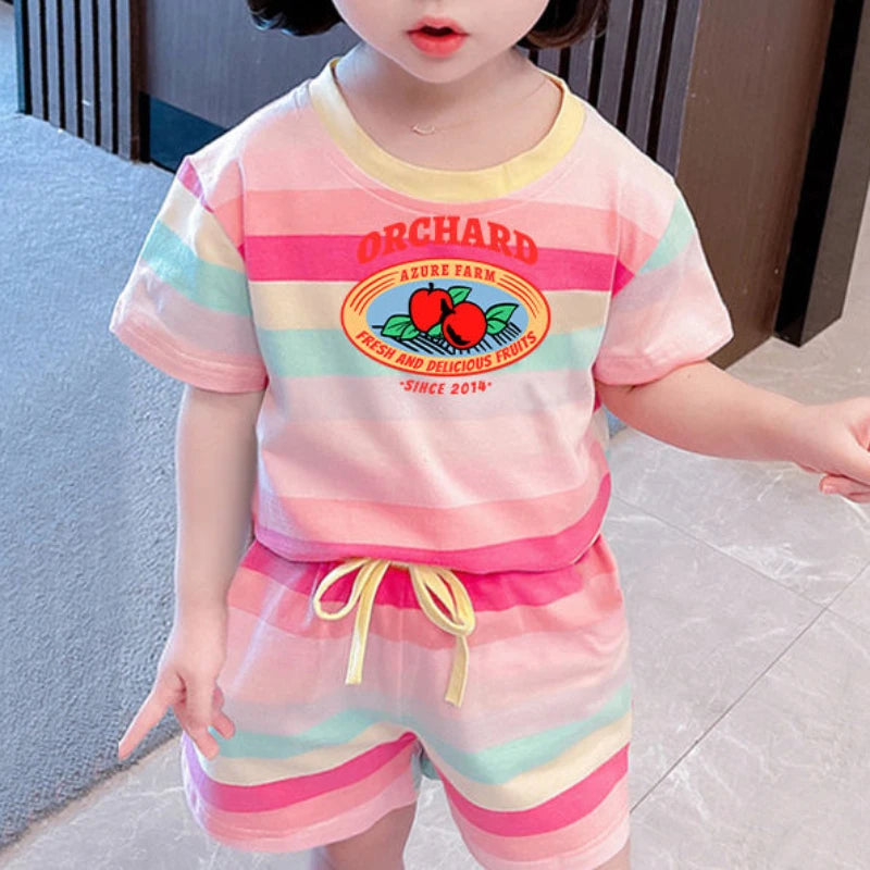 Cute Hello Kitty Clothing Sets for Kids