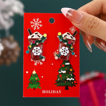 Fashion Soldier King Pendant Earrings for Women