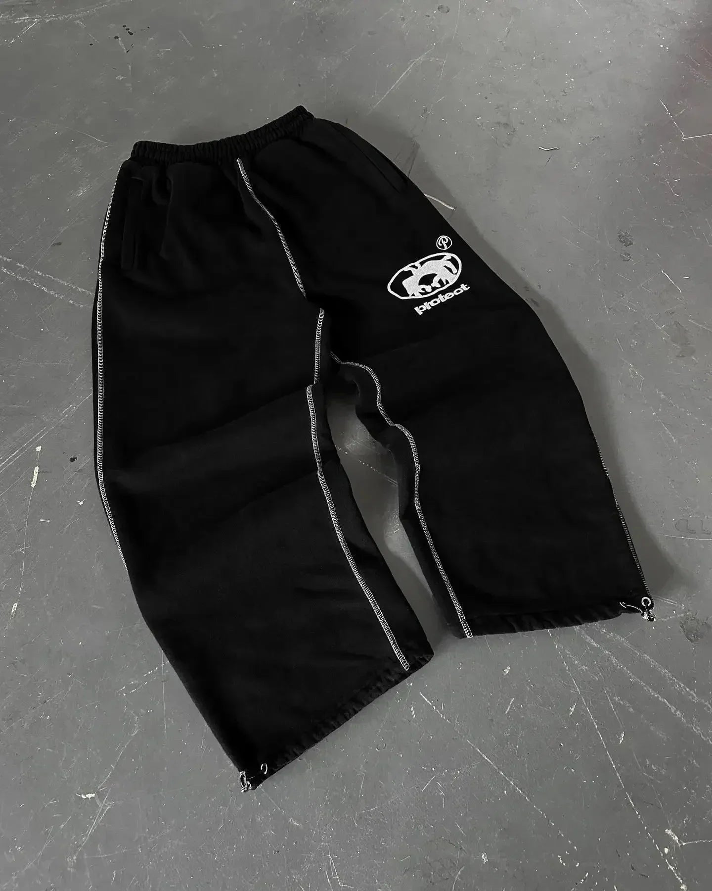 Long Cargo Streetwear Joggers