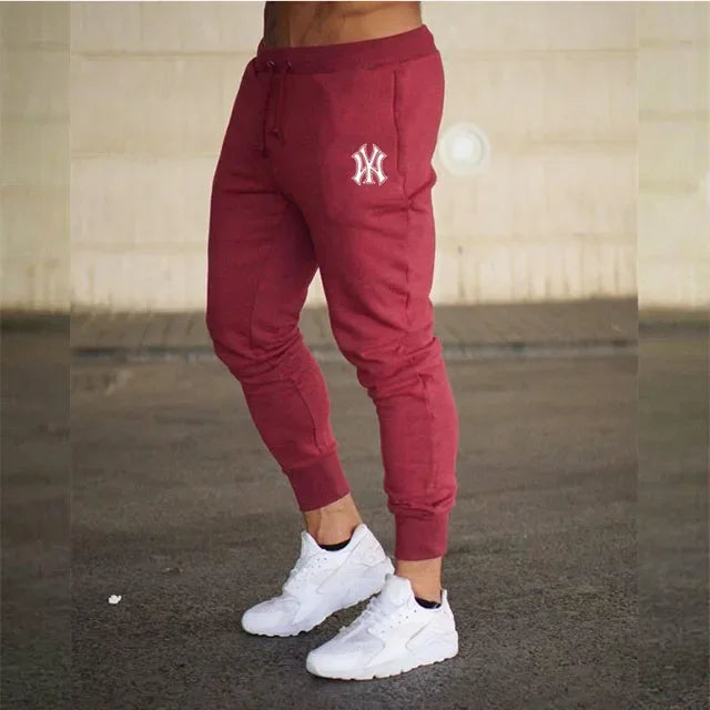 Man Pants Casual Trousers Men Clothing Fitness Sport Jogging Tracksuits