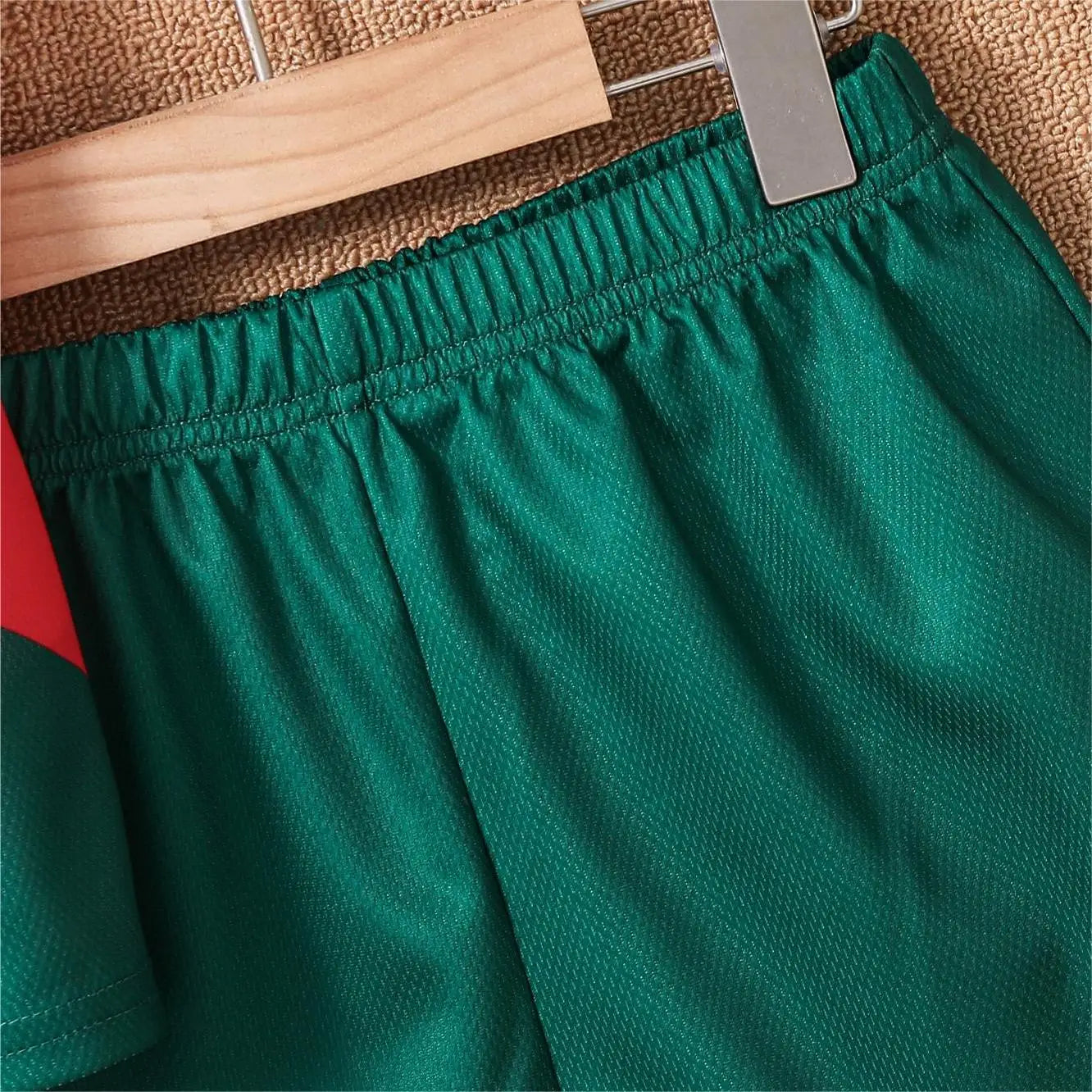 Children Red and Green Football Suit