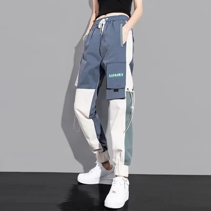 Hip Hop Women's Sports Fashion Cargo Pants