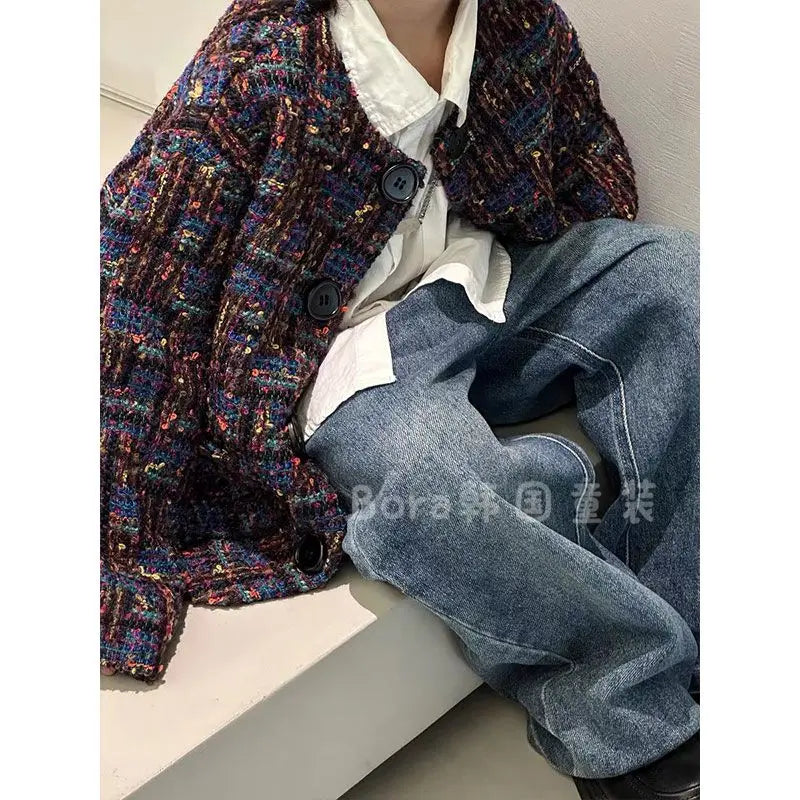 Boys Girls Fashion Casual Coat