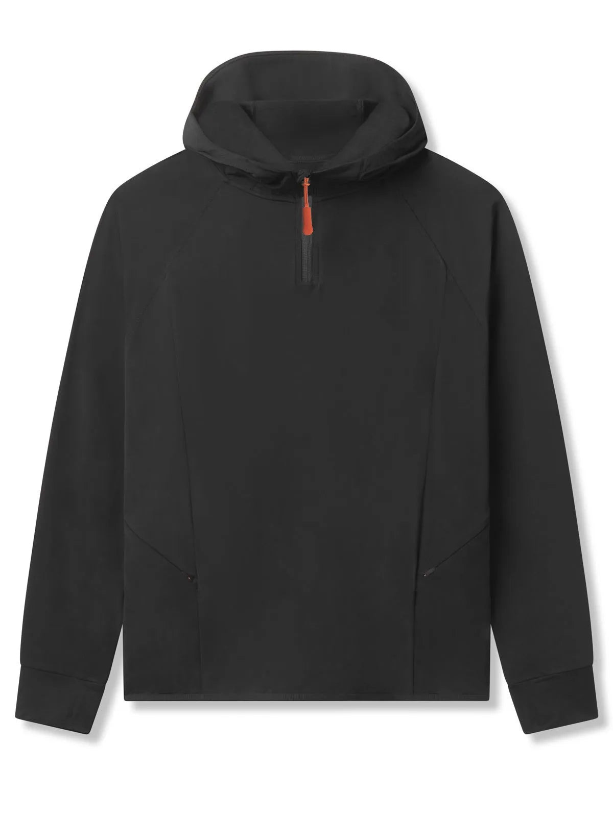 Men's Sportswear Hoodie Fitness Casual Breathable Running Milk Silk Fleece Half Cardigan Zipper Long Sleeve European Size