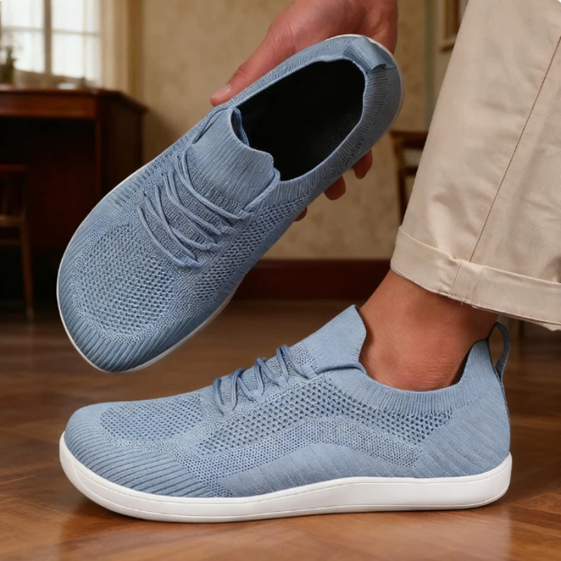 Lightweight Breathable Shoes Round Toe Cross Training Sneakers