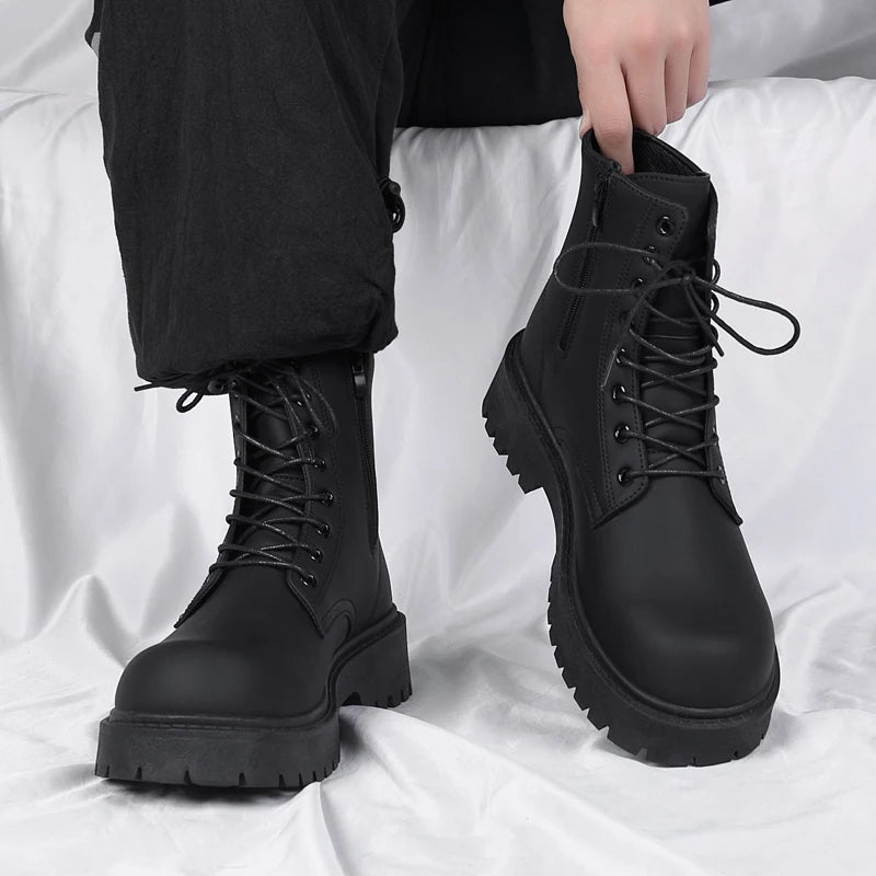 Luxury Brand Chelsea Men's Boots
