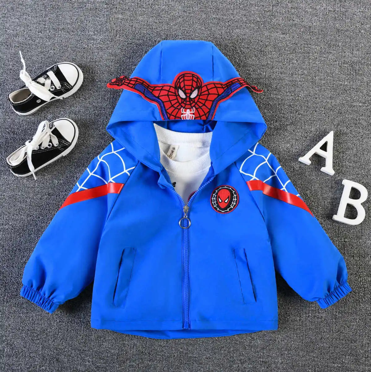 Baby Boys Cartoon Jackets