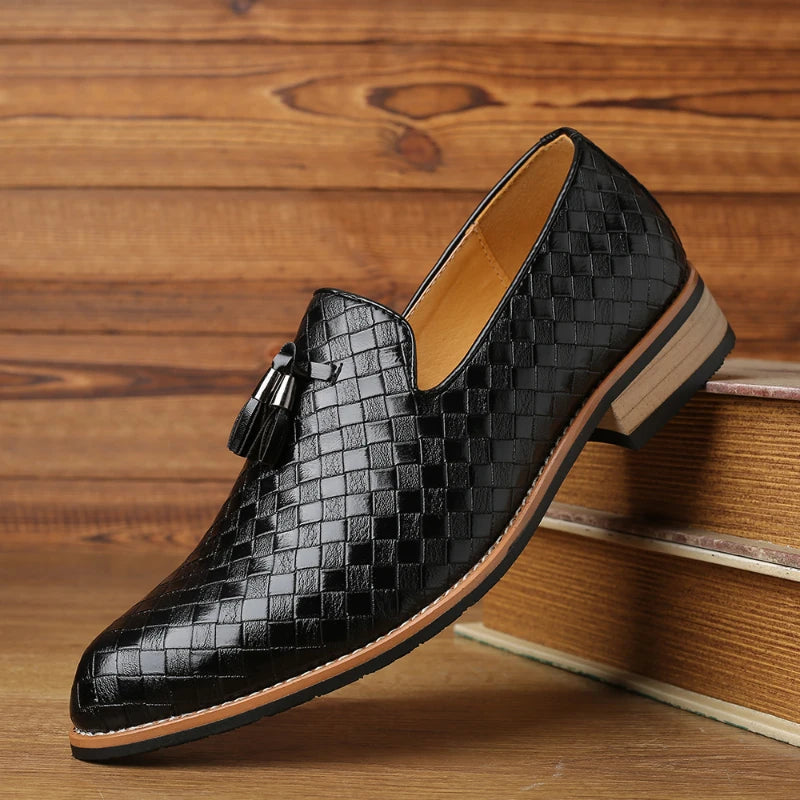 2024 Men's New Soft soled Shoes Fashion versatile formal shoes British style casual loafers Men's comfortable business footwear