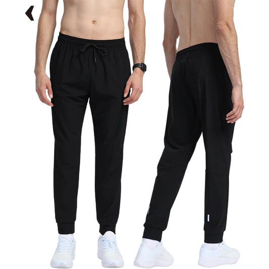 Men Fitness Custom Logo Workout Running Sport Pants