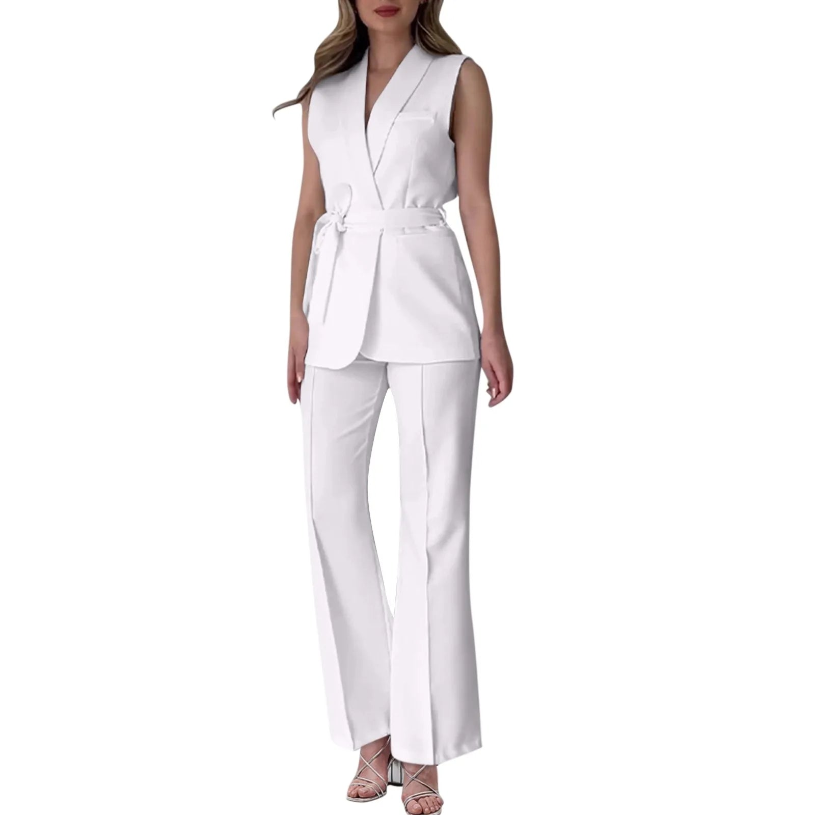Women's Set Button-Detail Vest