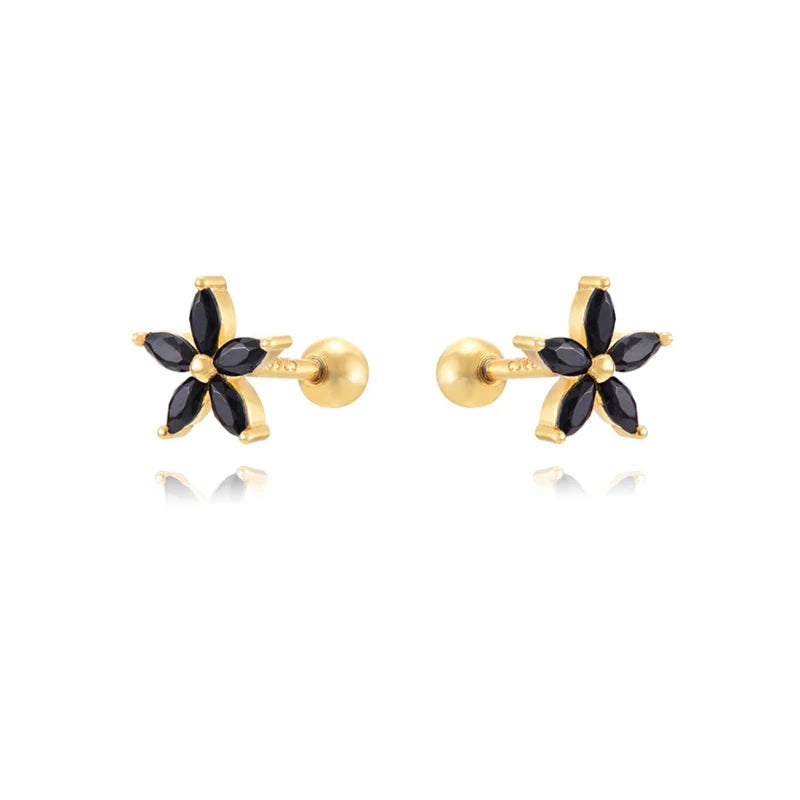 Gold Color Long Chain Dangle Earrings For Women