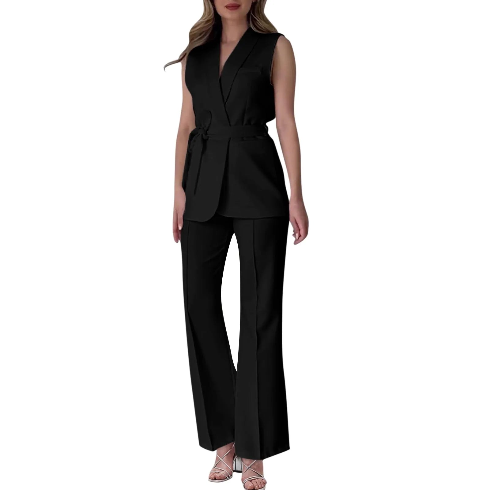 Women's Set Button-Detail Vest