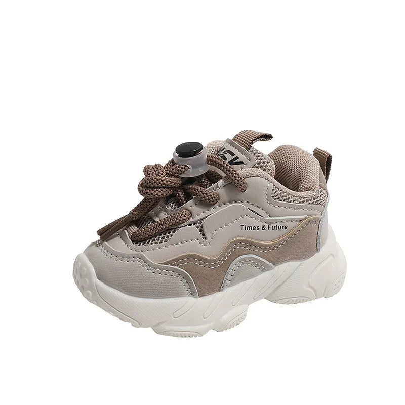 1-3 Years Little Kids Shoes Spring Autumn Children Sport Shoes Toddler Sneakers Unisex Boys Girls School Outdoor Casual Shoes