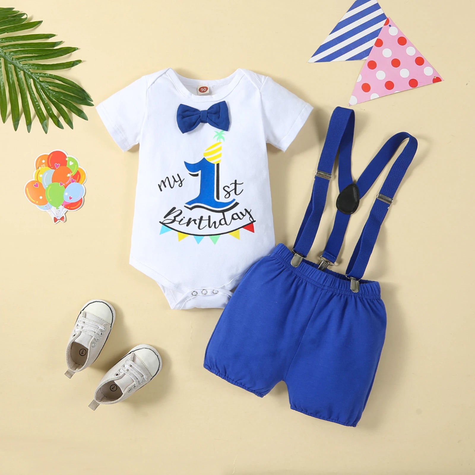 Baby Boys Birthday Outfits
