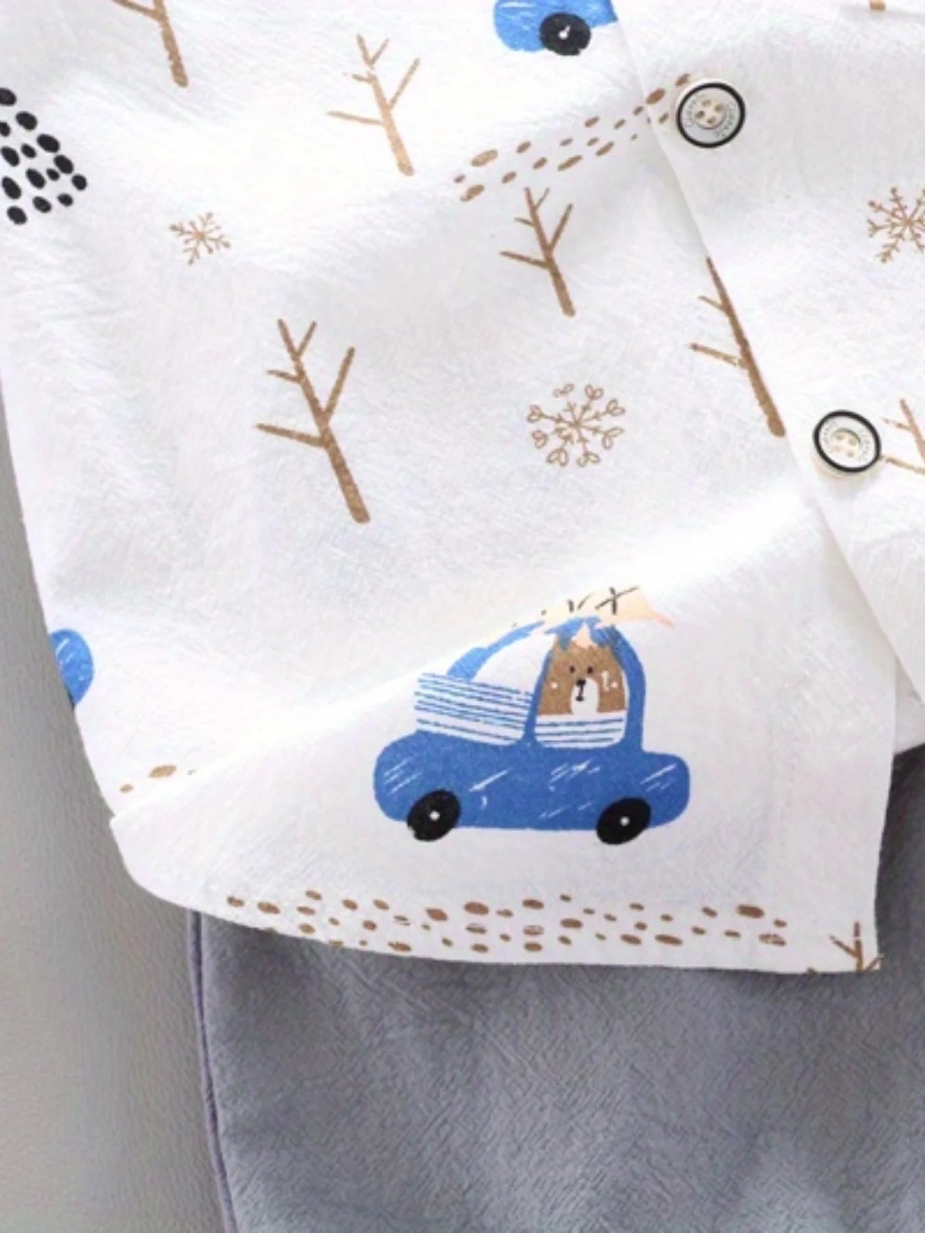 Infant and toddler short sleeved shorts set