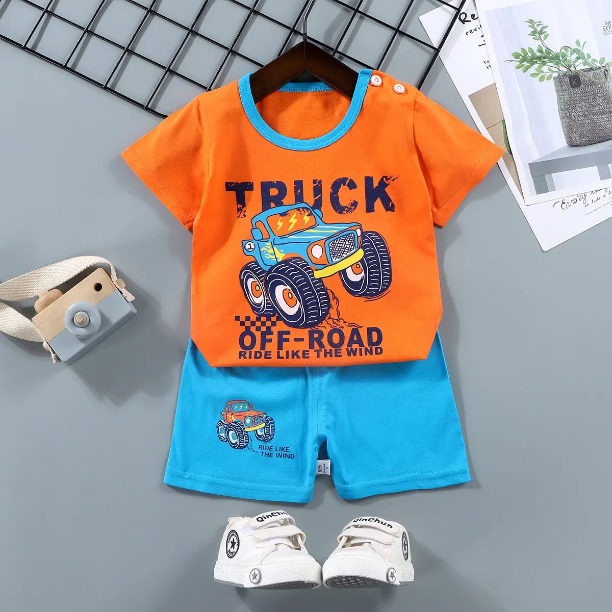Boys Girl T-shirt Shorts