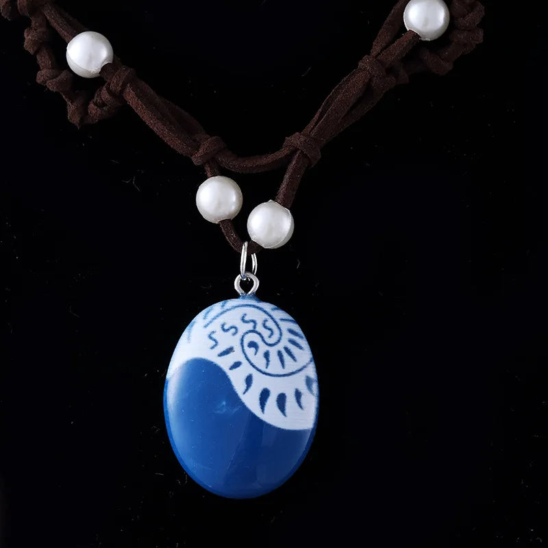 Anime Movie Princess Moana Necklace for Women