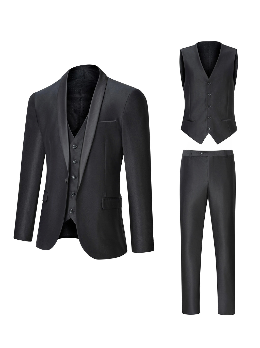 Luxury Party Stage Men's Suit