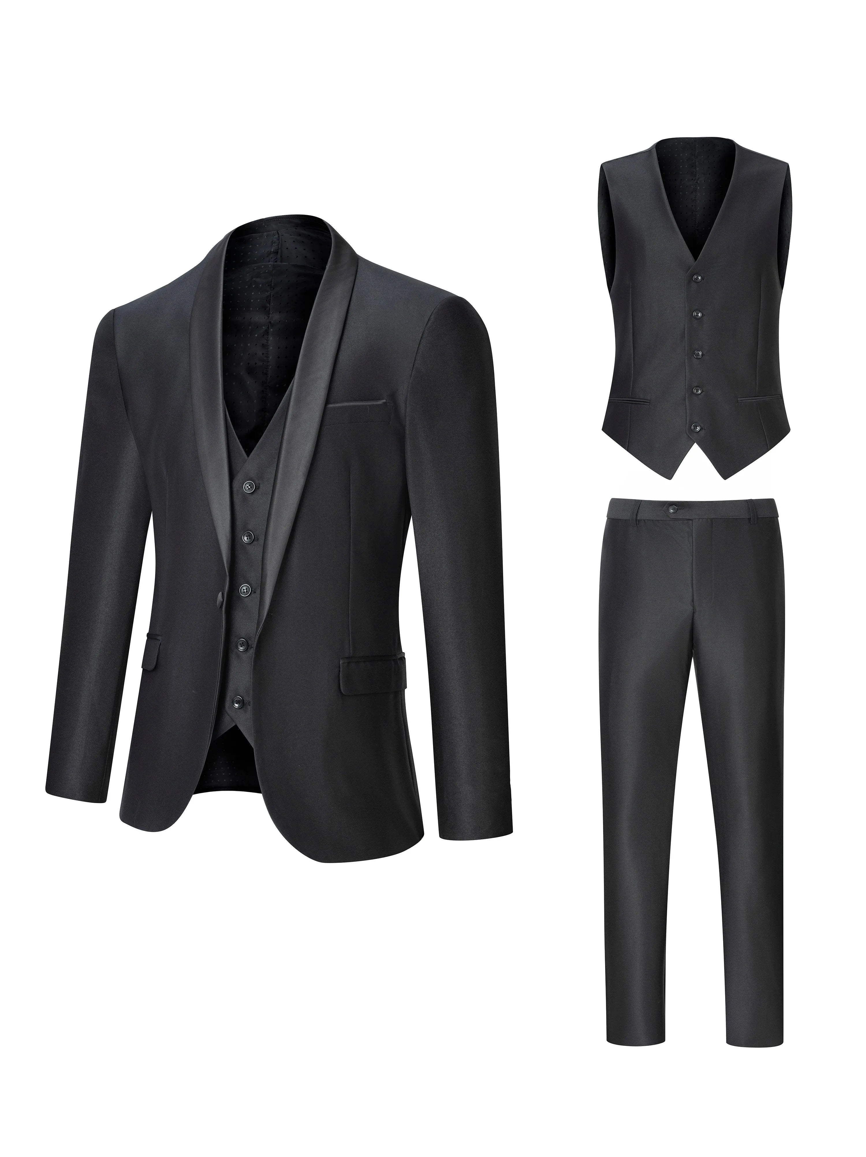 Luxury Party Stage Men's Suit