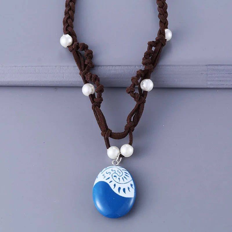 Anime Movie Princess Moana Necklace for Women