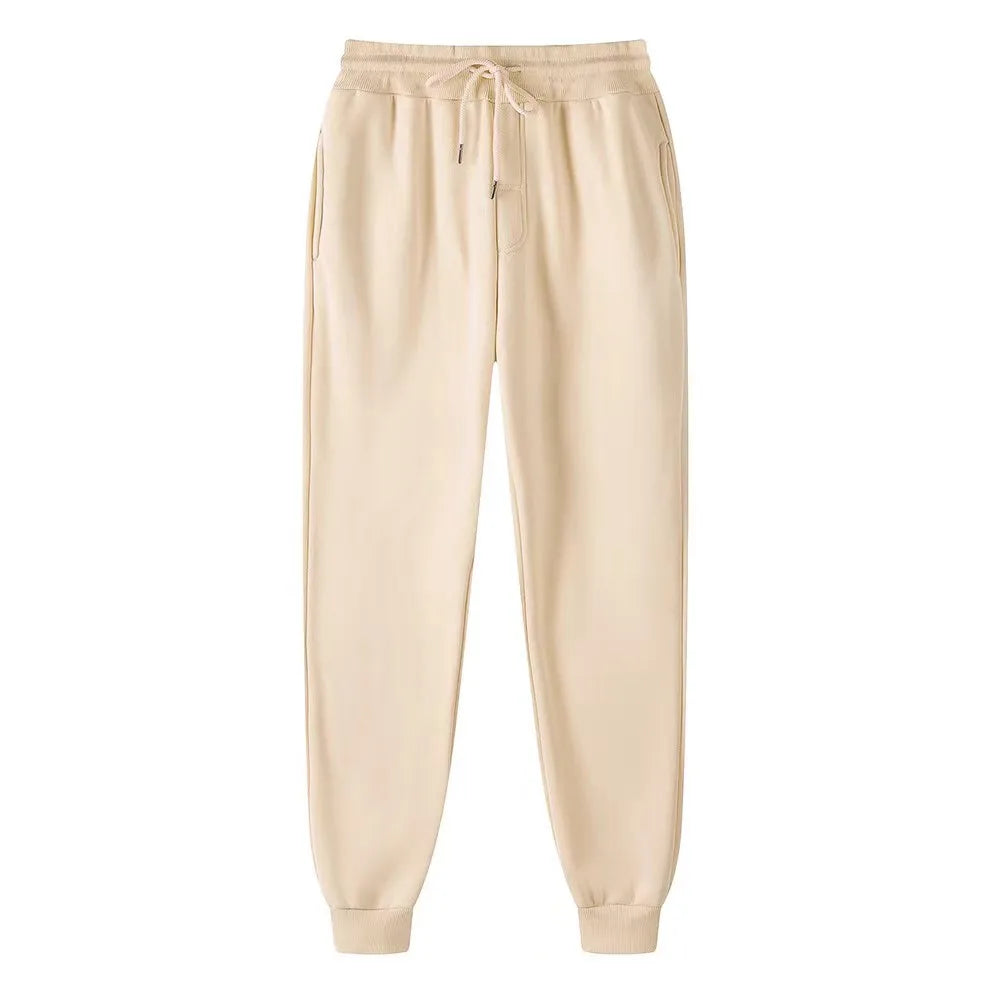 Sweatpants Spring Autumn Cotton Long Pants