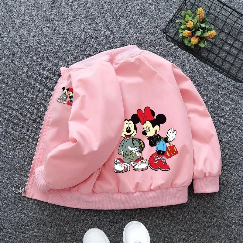 Mickey Mouse Baby Boys Hooded Jacket