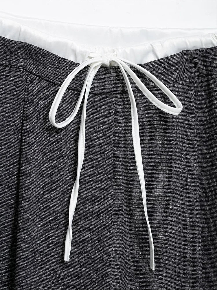 Women's Double Waist Casual Pants