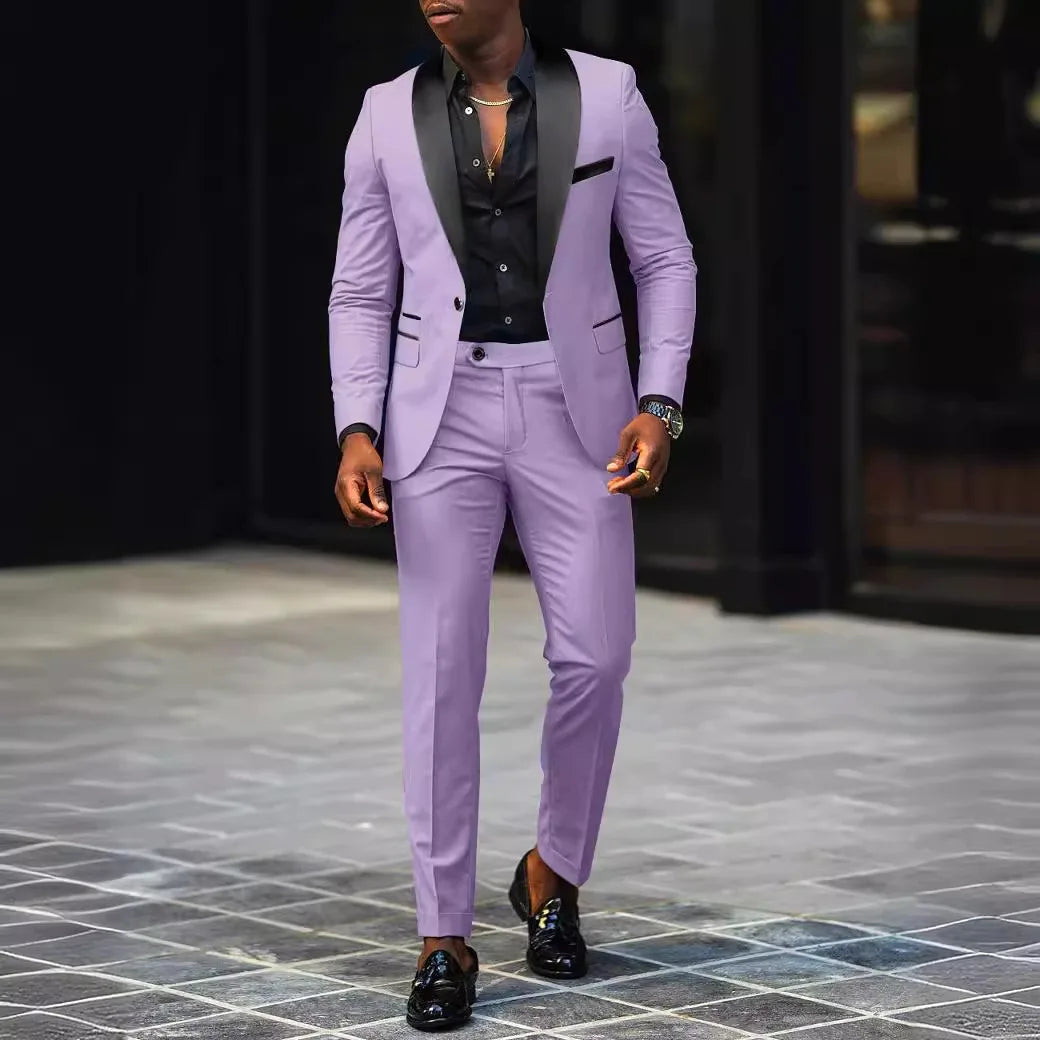 Men's Fashion Business Casual Suit