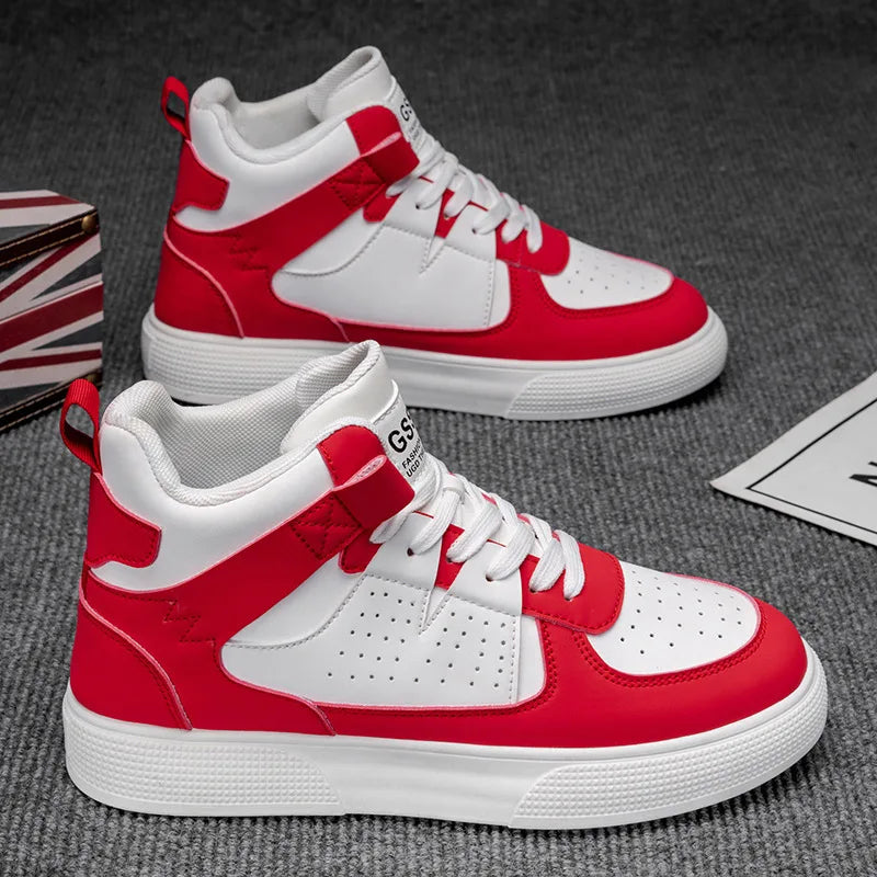 Skateboarding Shoes Lightweight High top Breathable Shoes